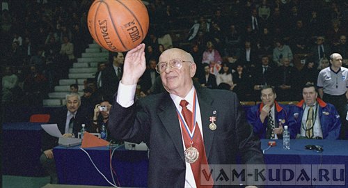 Александр Гомельский
